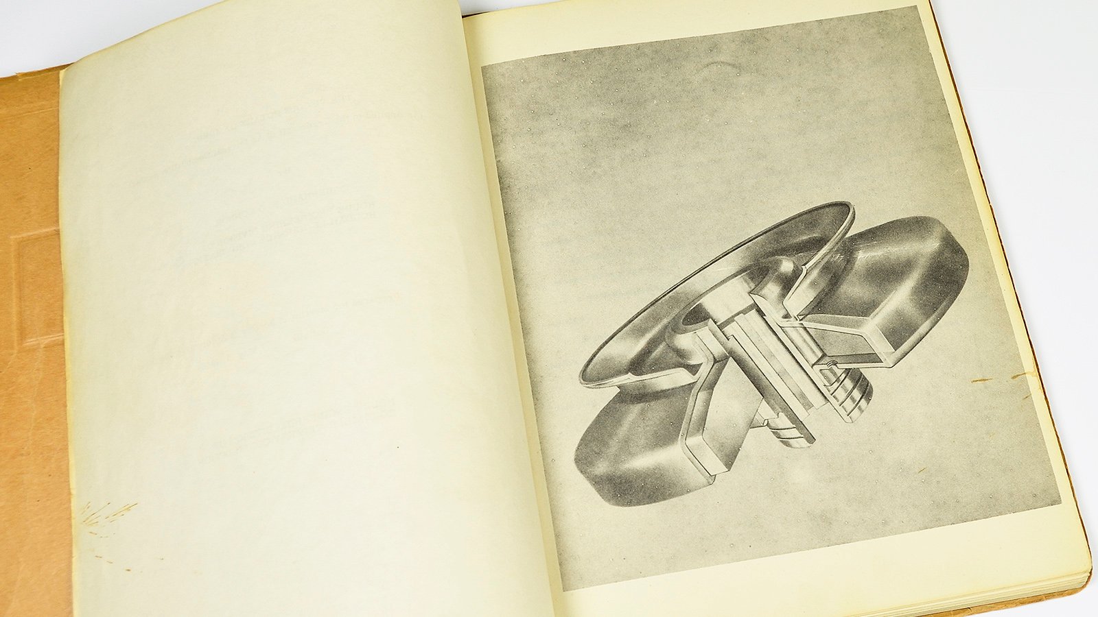 viscous torsional damper sketch 1946