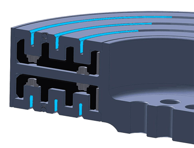 Vibratech TVD - Dual mode viscous damper design