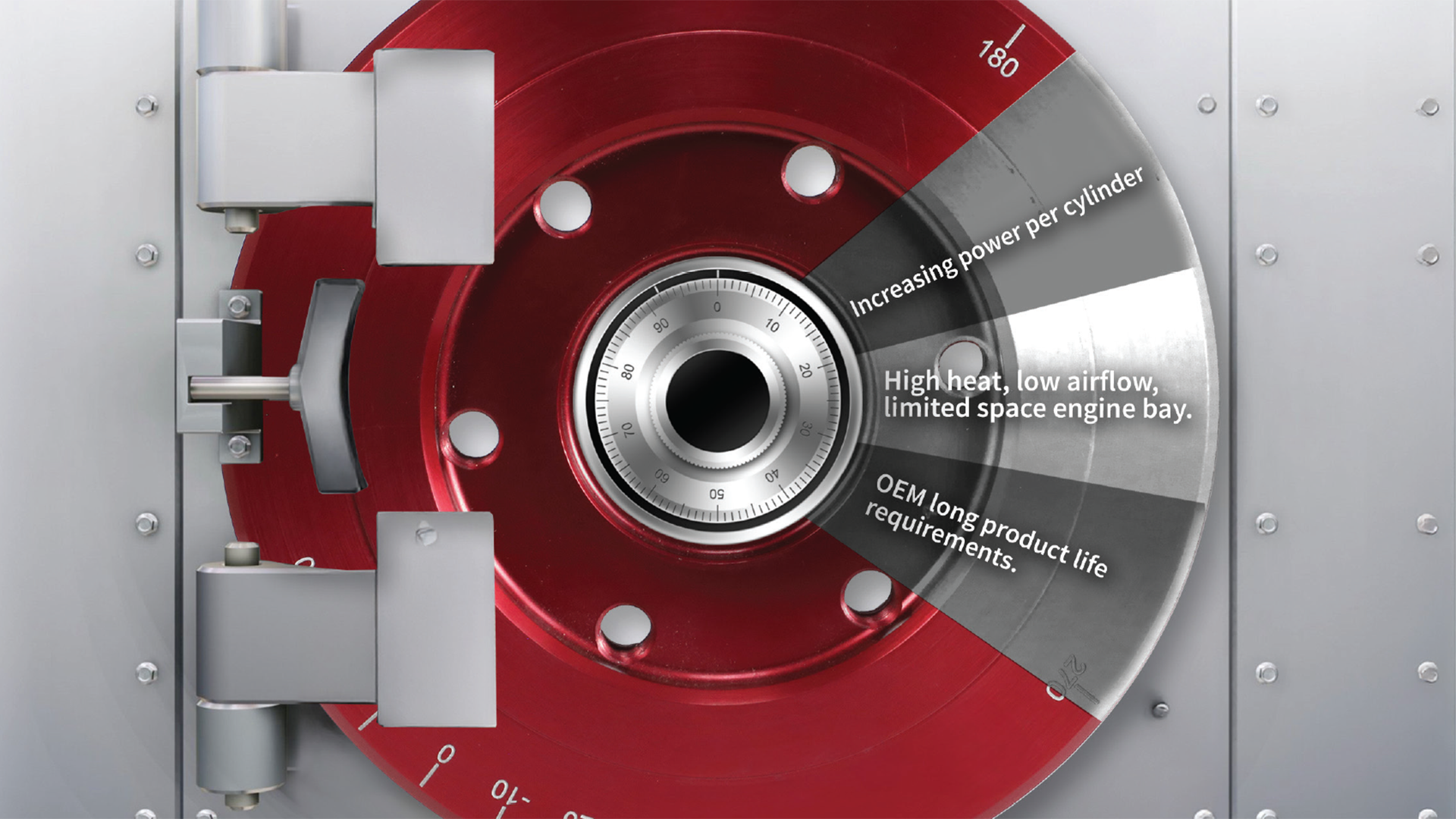 OEM High Performance Torsional Vibration Dampers